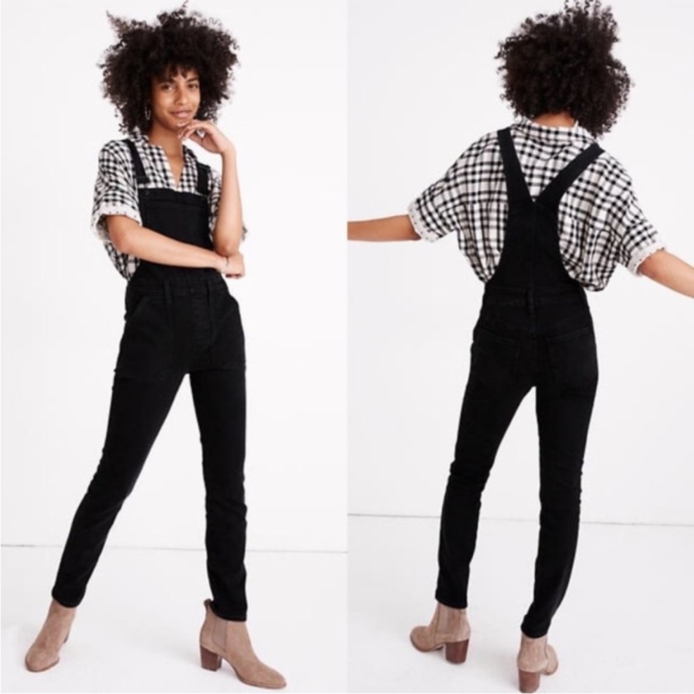 Madewell  Overalls in Lunar Wash Size XS